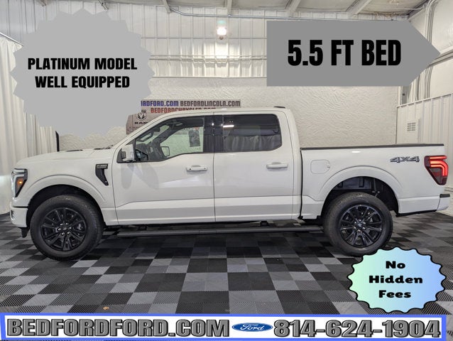 2025 Ford F-150 Platinum