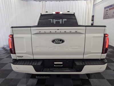 2025 Ford F-150 Platinum
