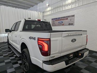 2025 Ford F-150 Platinum