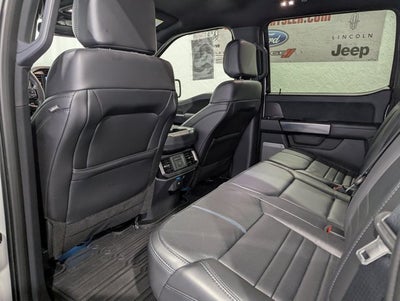 2025 Ford F-150 Platinum