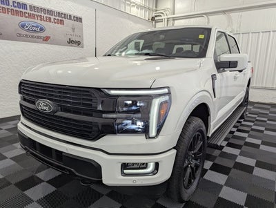 2025 Ford F-150 Platinum