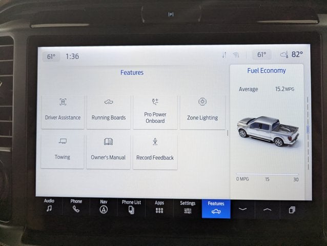 2025 Ford F-150 Platinum