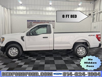 2023 Ford F-150 XL 4x4