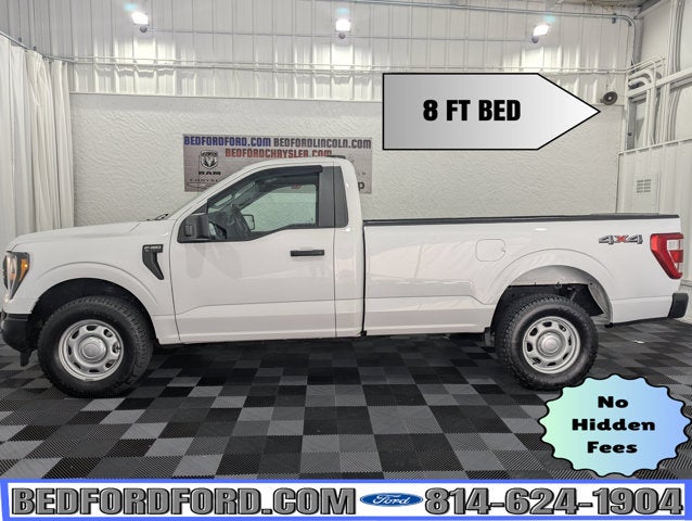 2023 Ford F-150 XL 4x4