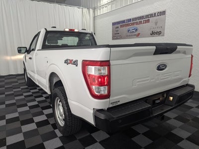 2023 Ford F-150 XL 4x4