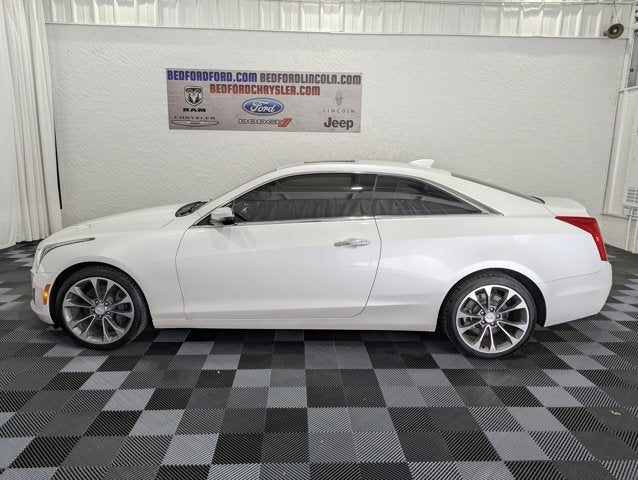 2016 Cadillac ATS Coupe Luxury AWD