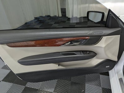 2016 Cadillac ATS Coupe Luxury AWD