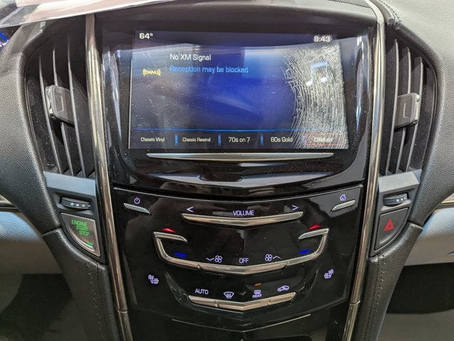 2016 Cadillac ATS Coupe Luxury AWD