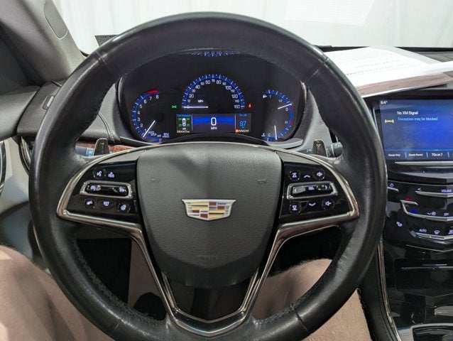 2016 Cadillac ATS Coupe Luxury AWD