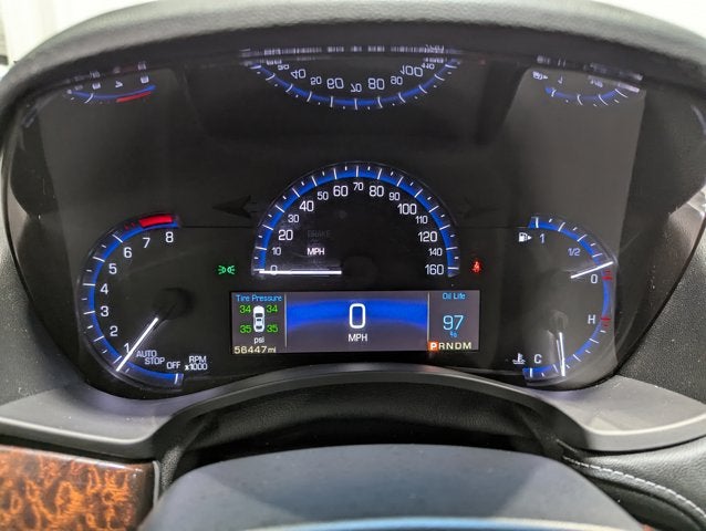 2016 Cadillac ATS Coupe Luxury AWD