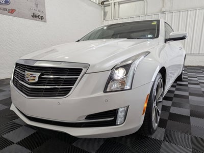 2016 Cadillac ATS Coupe Luxury AWD
