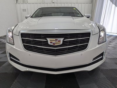 2016 Cadillac ATS Coupe Luxury AWD