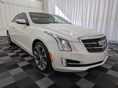 2016 Cadillac ATS Coupe Luxury AWD