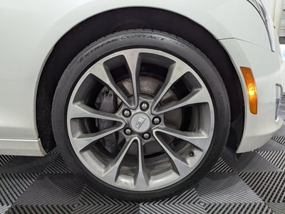 2016 Cadillac ATS Coupe Luxury AWD