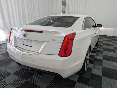 2016 Cadillac ATS Coupe Luxury AWD