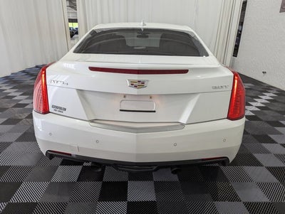 2016 Cadillac ATS Coupe Luxury AWD