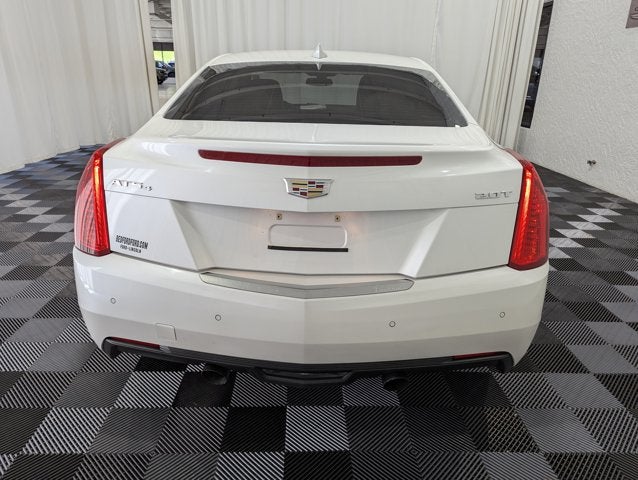 2016 Cadillac ATS Coupe Luxury AWD