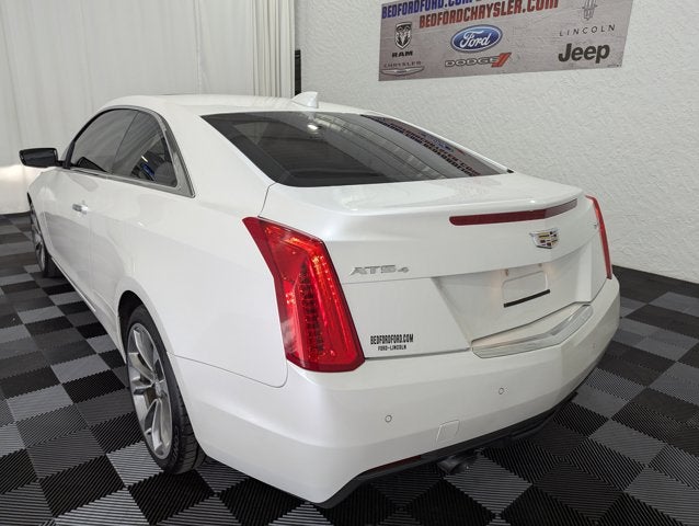 2016 Cadillac ATS Coupe Luxury AWD