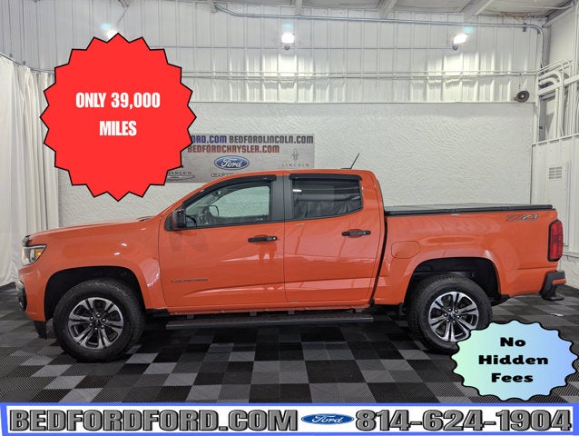 2021 Chevrolet Colorado Z71 4x4