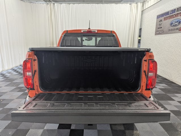 2021 Chevrolet Colorado Z71 4x4