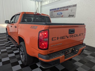 2021 Chevrolet Colorado Z71 4x4