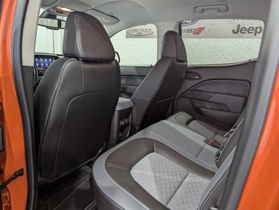 2021 Chevrolet Colorado Z71 4x4