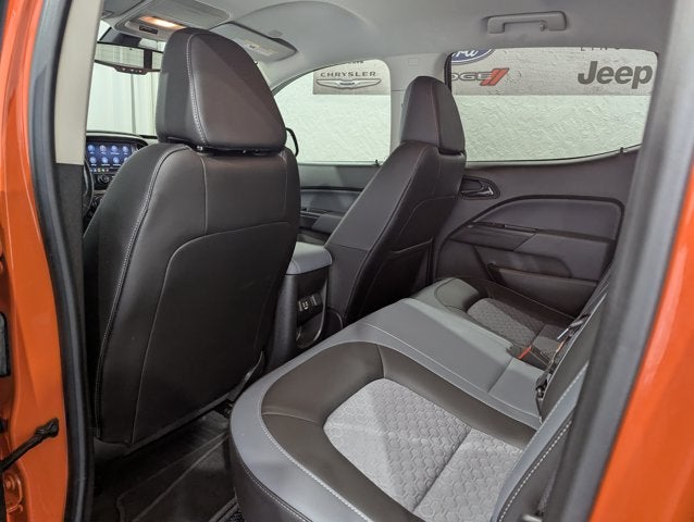 2021 Chevrolet Colorado Z71 4x4