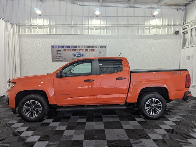 2021 Chevrolet Colorado Z71 4x4