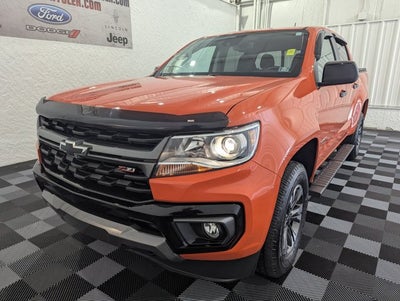 2021 Chevrolet Colorado Z71 4x4