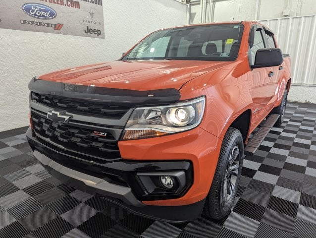 2021 Chevrolet Colorado Z71 4x4