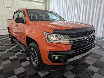 2021 Chevrolet Colorado Z71 4x4