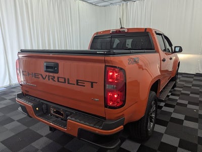 2021 Chevrolet Colorado Z71 4x4