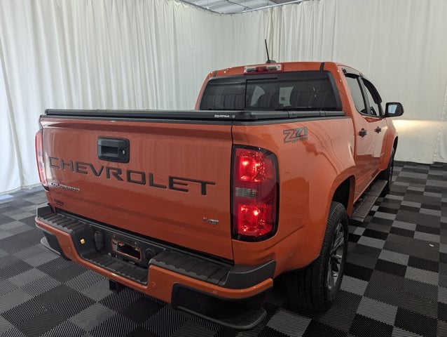 2021 Chevrolet Colorado Z71 4x4