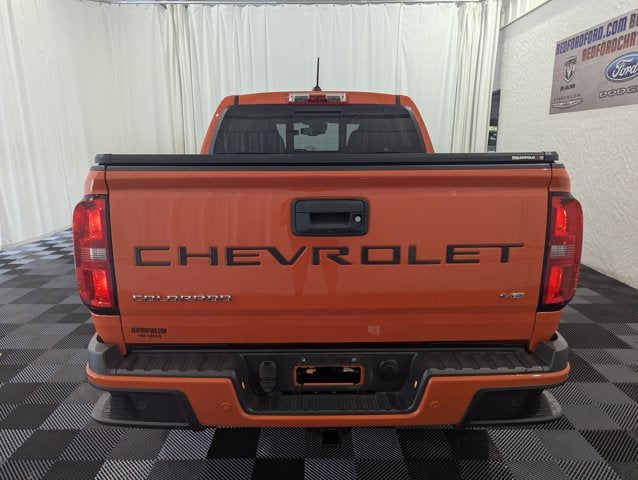 2021 Chevrolet Colorado Z71 4x4