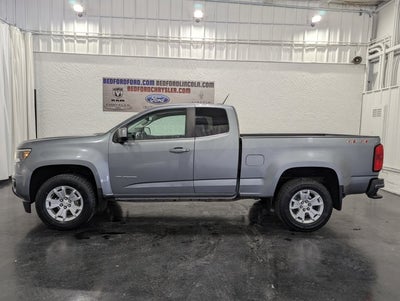 2018 Chevrolet Colorado LT 4x4