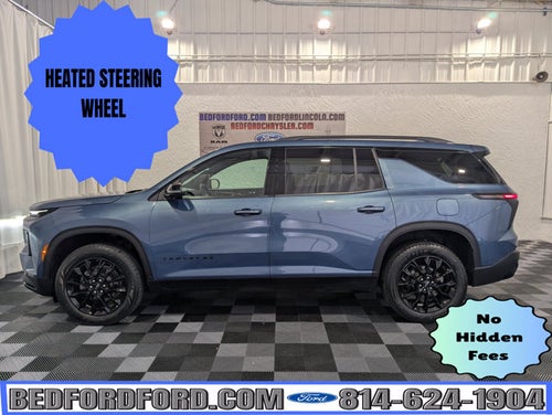 2024 Chevrolet Traverse LT AWD