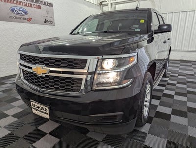 2018 Chevrolet Tahoe LT 4x4