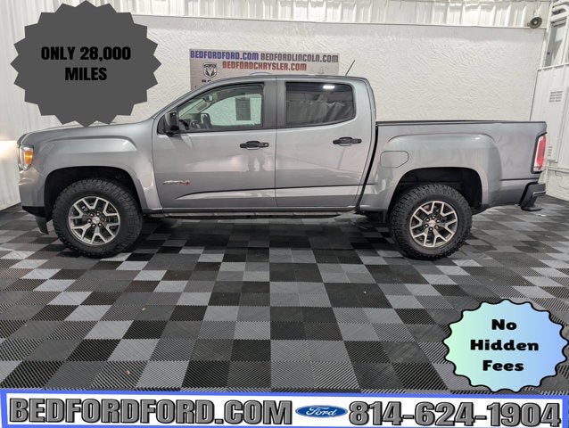 2022 GMC Canyon AT4 4x4