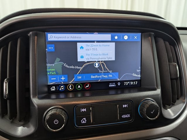 2022 GMC Canyon AT4 4x4