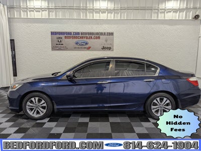 2015 Honda Accord Sedan LX