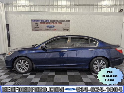 2015 Honda Accord Sedan LX