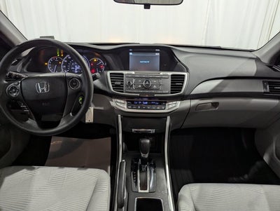 2015 Honda Accord Sedan LX