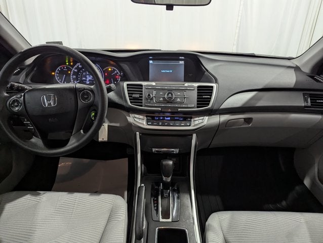 2015 Honda Accord Sedan LX