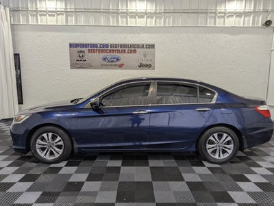 2015 Honda Accord Sedan LX