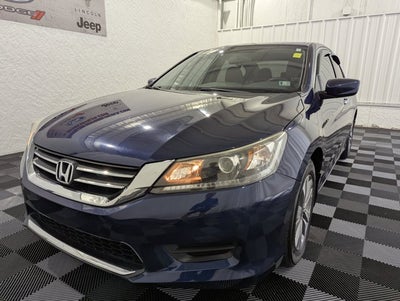2015 Honda Accord Sedan LX