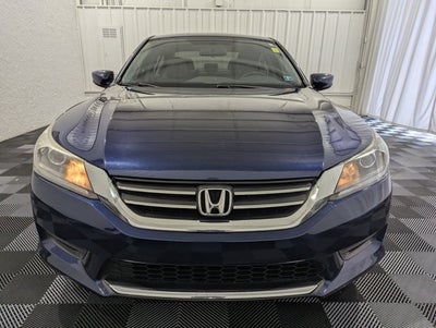2015 Honda Accord Sedan LX