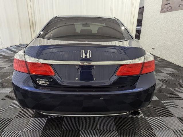 2015 Honda Accord Sedan LX