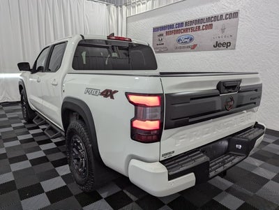 2025 Nissan Frontier PRO-4X