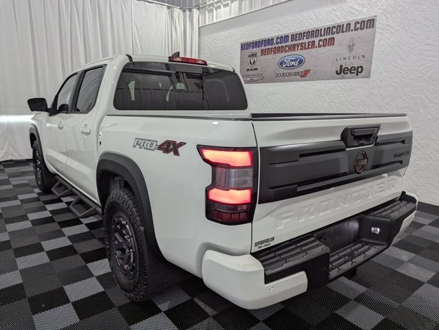 2025 Nissan Frontier PRO-4X