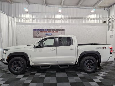 2025 Nissan Frontier PRO-4X
